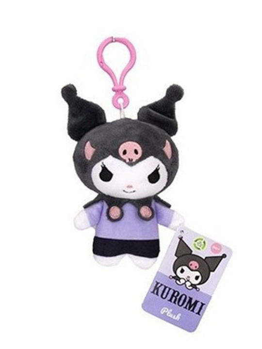 Kuromi Halloween Costume "Hello Kitty Friends" Plush Keychain 12cm