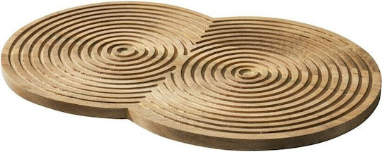 Koopman 41314 Wooden Decorative Tray