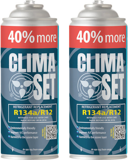 Климатик За Автомобил Climaset Xl R134a Двоен Пакет