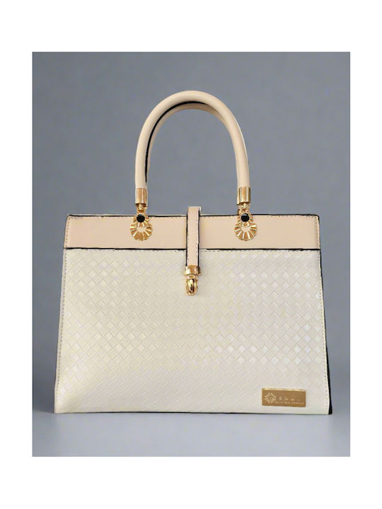Women's Bag Shoulder Ecru