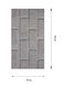 Self-adhesive Wall Wallpaper 60x30cm