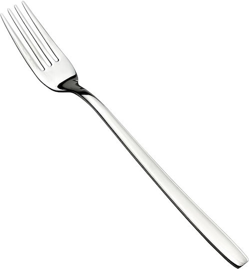 Lukanda Gabel-Set Obst/Dessert Edelstahl Silber 18cm 12Stück Lukanda Gabel-Set Obst/Dessert Edelstahl Silber 18cm 12Stück