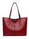 Women's Shoulder Bag Burgundy