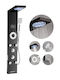 Vevor Shower Column without Mixer 134.5cm Copper