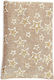 Νβ101 Fabric Christmas Pouch for Gift Brown 12x18cm.