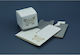 Νκ204 Box for Gift with Theme "Butterflies" White 6x6x6cm.