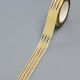 Self-Adhesive Chevron Ribbon Wt7-1 15mm