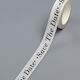 Self-Adhesive Ribbon Print Wt16-1 15mm