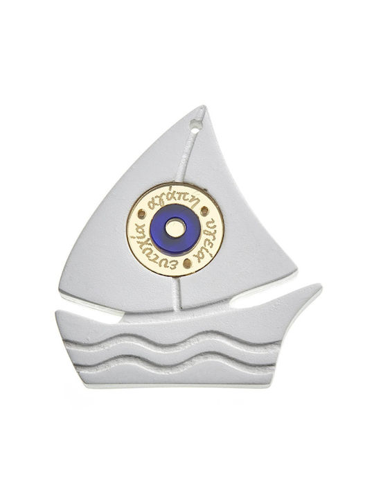 Karavi Mati K276 Christmas Table Decoration Ceramic L9xW8xD1cm.