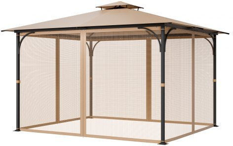 Vevor Replacement Mesh Mesh Gazebo 10x12x7.3 Ft Ltwzdl10ft12civ6iv0