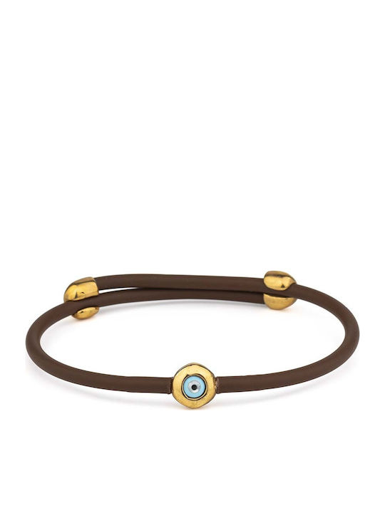 Moero Women's Bracelet with design Eye made of Silver