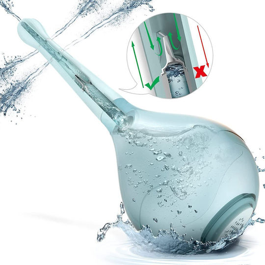 Irigator Intim Duș Anal Vaginal 150 Ml Cap Sistem Anti-reflux 5 Duze Design Ergonomic Igiena Intimă