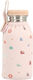 Tutete Flasche Thermosflasche Rostfreier Stahl 500ml Geometric Nature Tutete