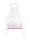 Nima Spring Dream Apron White