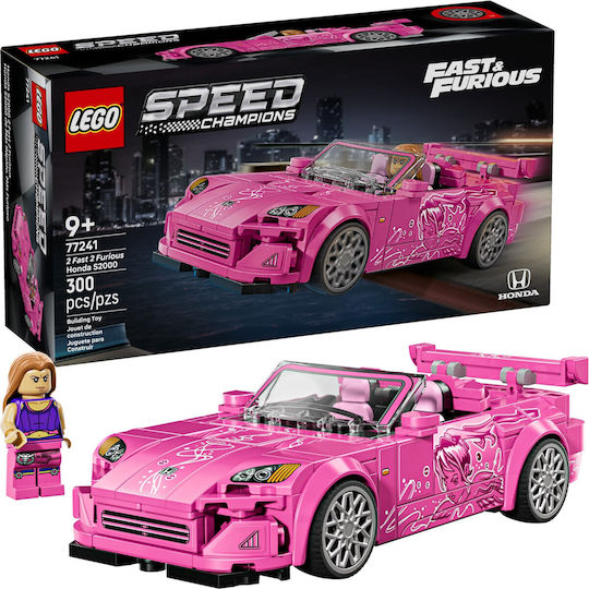LEGO Speed Champions Fast 2 Furious Honda for 9+ Years 300 Pieces
