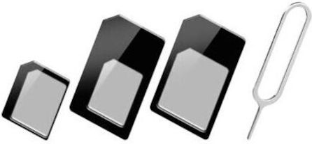 Goobay 43929 Комплект Адаптери За Sim Карти