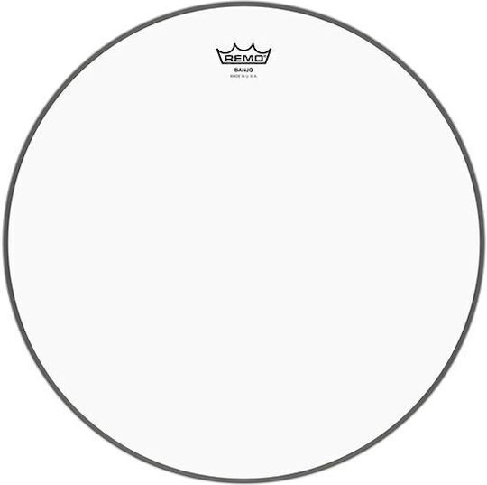 Remo Bj-1100-m3 Clear Top Guler Mediu 11" Piele Banjo Accesorii Diverse Pentru Percuție