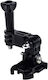 Schnellverschluss Adapter 3-Wege Pivot Verlängerungsarm GoPro Hero SjCam Xiaomi Gp16b