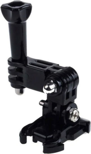 Schnellverschluss Adapter 3-Wege Pivot Verlängerungsarm GoPro Hero SjCam Xiaomi Gp16b