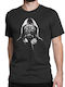 Darth Vader Music Dj All Time Classic Star Wars Unisex T-shirt Μαύρο