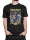 Lord Rings Unisex T-shirt Μαύρο
