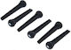 Set De Cuiere Pentru Podul Chitarei Acustice Harley Benton Punct Negru