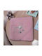 Blue Kids Baby Hooded Towel Pink 80x80cm