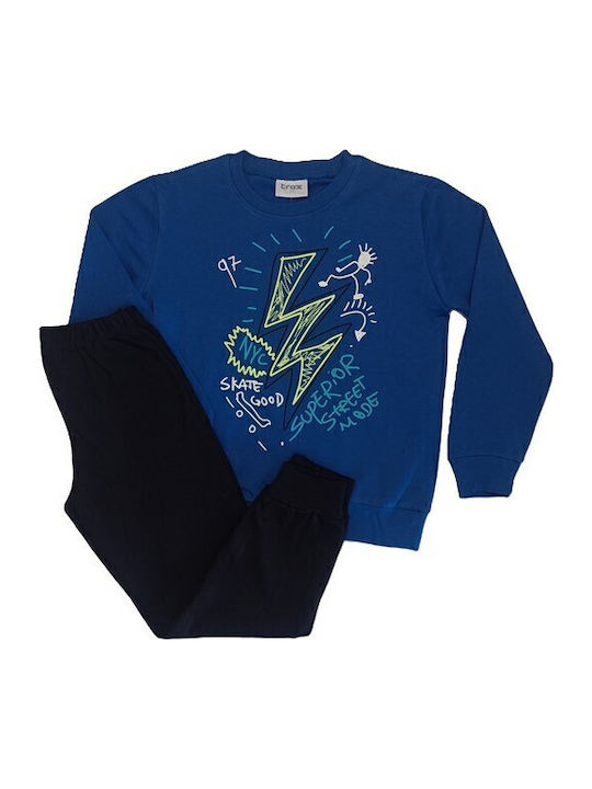 Trax Kids Sweatpants Set Royal Blue
