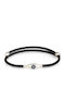 Moero Women's Bracelet with design Eye made of Silver