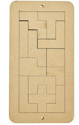 Wooden Tetris Rt112 16*8.5