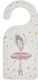 Wooden Door Decoration Ballerina NV250