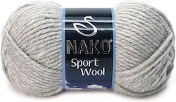 Нишка За Плетене Nako Sport Вълна 195