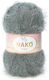 Knitting Yarn Nako Paris 1690 Gray Synthetic 10...