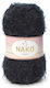 Knitting Yarn Nako Paris 217 Black Synthetic 10...