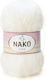 Knitting Yarn Nako Paris 300 Ivory Synthetic 10...