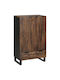 Sideboard made of Solid Wood with Drawers Brown 60x33.5x100cm