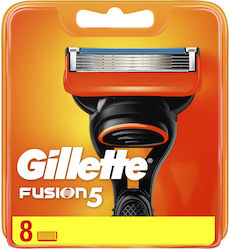 Gillette Fusion5 Ανταλλακτικές Κεφαλές με 5 Λεπ...