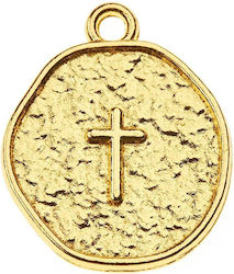 Metallisches Element Kreuz 2cm E10 Metallisches Element Kreuz 2cm E10
