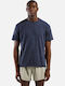 Sportliches T-Shirt Blau