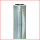 Inox Double Wall Chimney Pipe Diameter 150-200 0.5m