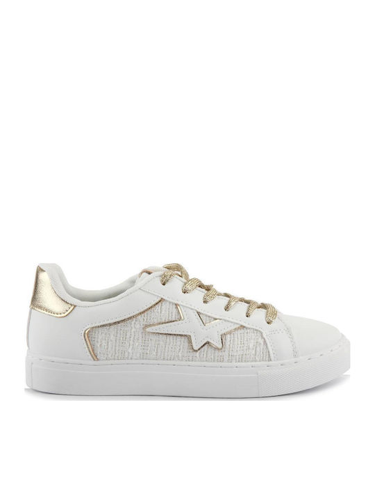 Fshoes Adidași Pentru Femei Albi