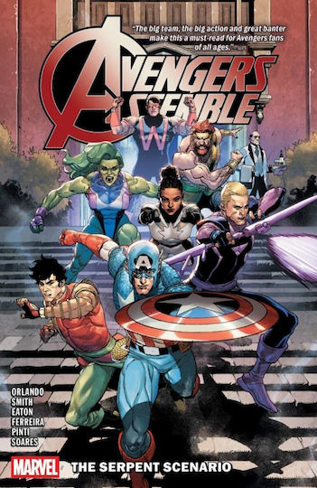 Εικονογραφημένος Τόμος Avengers Assemble The Serpent Scenario PB Εικονογραφημένος Τόμος Avengers Assemble The Serpent Scenario PB