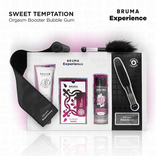 Bruma Xperience Sweet Gum Temptation Комплект Усилвател на Оргазъм Код на Продукта D-243621