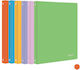 Klasor A4 4 Ringe 2cm Kunststoff Fun Orange Metron