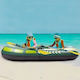 ForHome Inflatable Boat Green