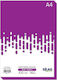 Collage Cardboards A4 100 Sheets 160gr Purple Skag