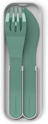 Σετ Μαχαιροπήρουνα Mb Pocket Color Green Forest