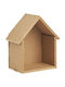 Crăciunescă Decorativă Scenă 16x12x8cm. Natural
