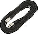 Cablu Microfon XLR 10 M Sssnake Sm10bk