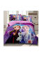 SpitiBazaar Sheet Set Single with Elastic Band from Cotton & Polyester White 160x220cm